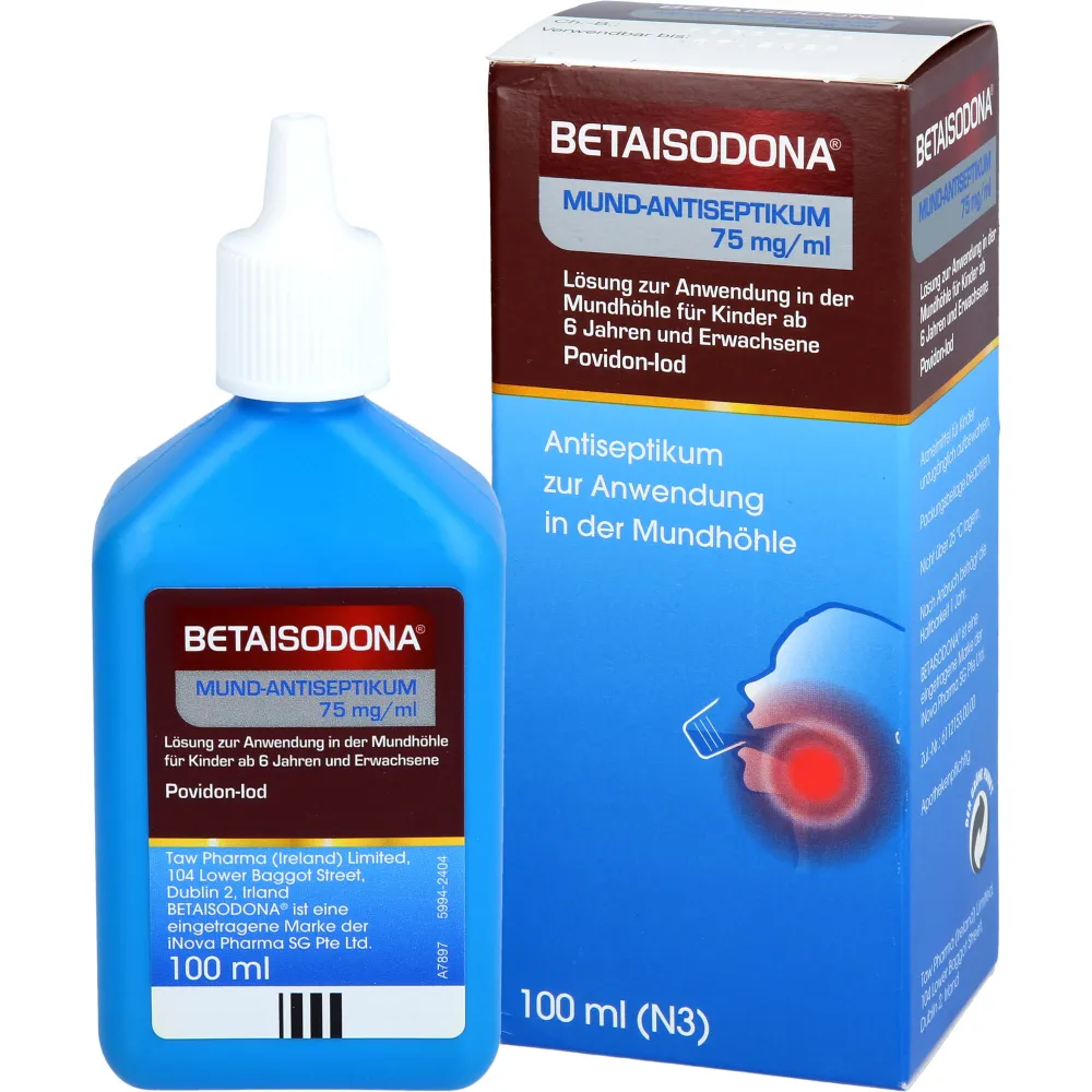 Betaisodona Mund-Antiseptikum 100 ml