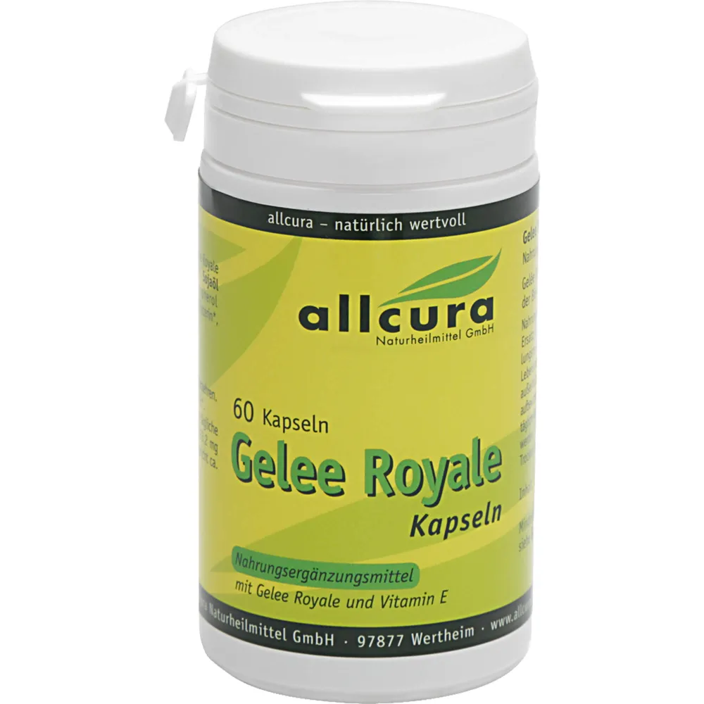 Gelee Royale Kapseln 60 St