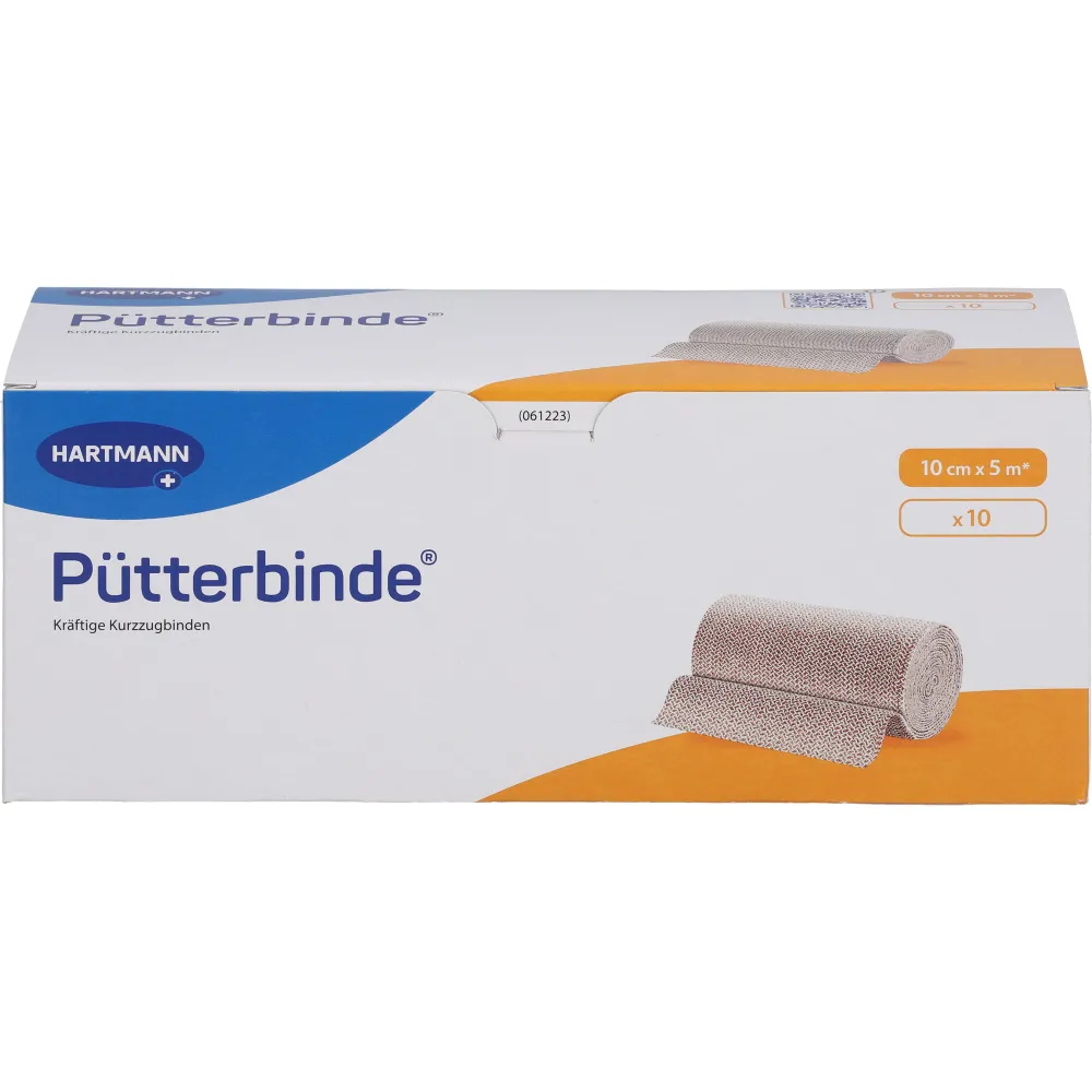 Pütter Binde 10 cmx5 m 10 St