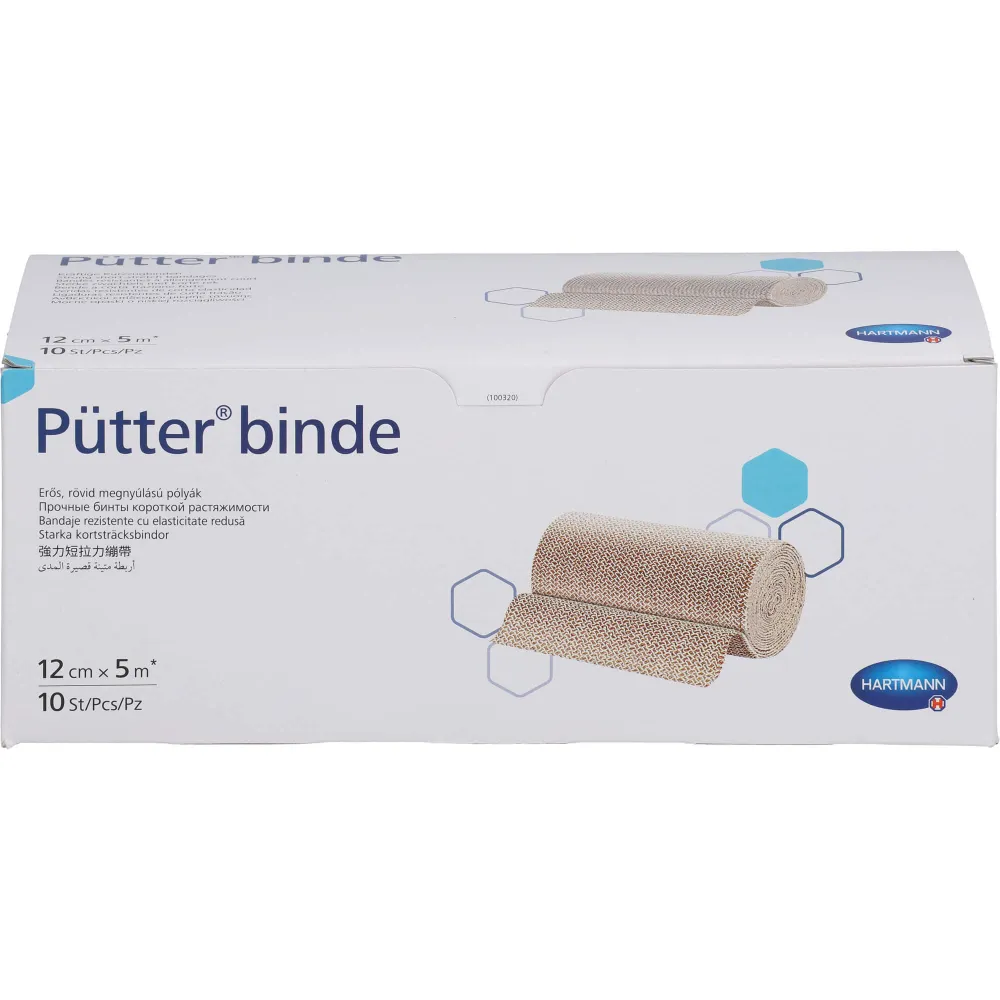 Pütter Binde 12 cmx5 m 10 St