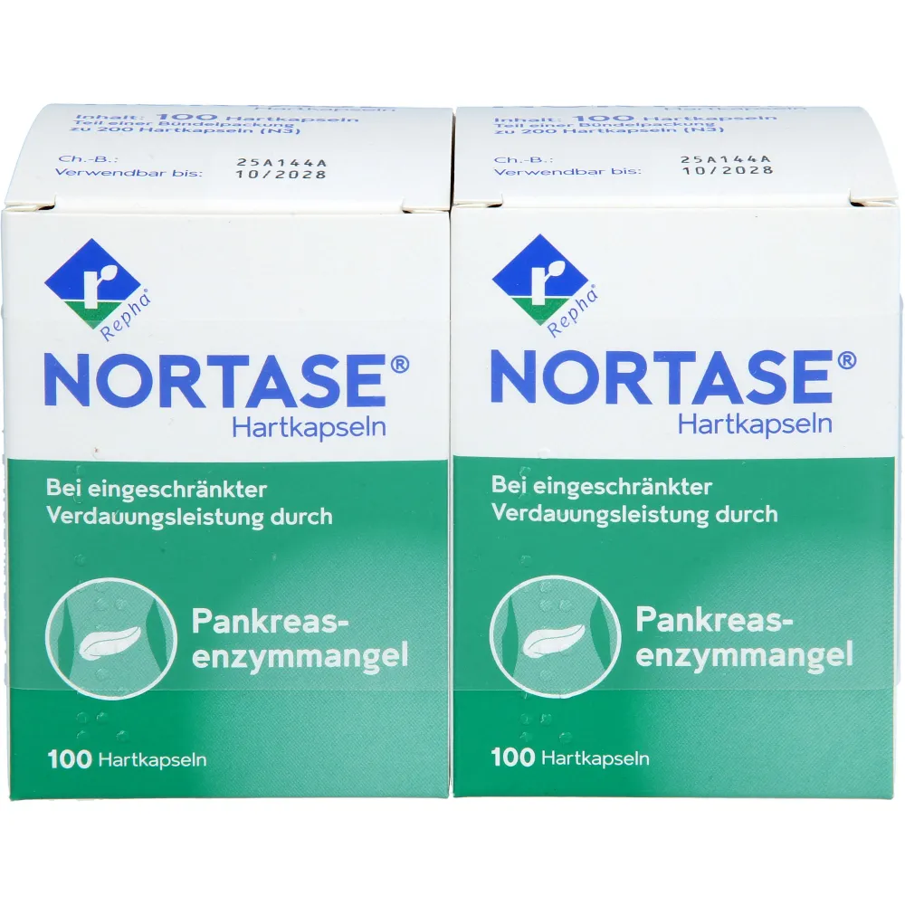 Nortase Kapseln 200 St