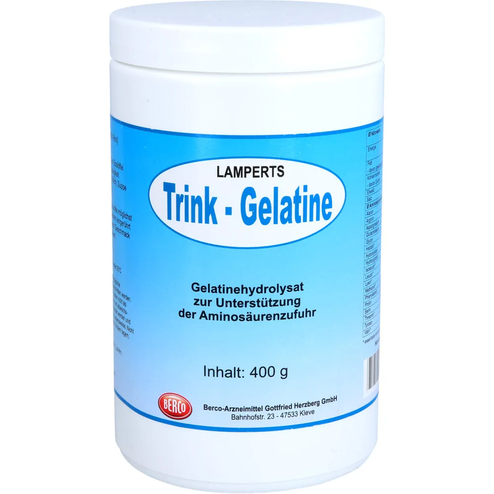 Trinkgelatine Lamperts 400 g