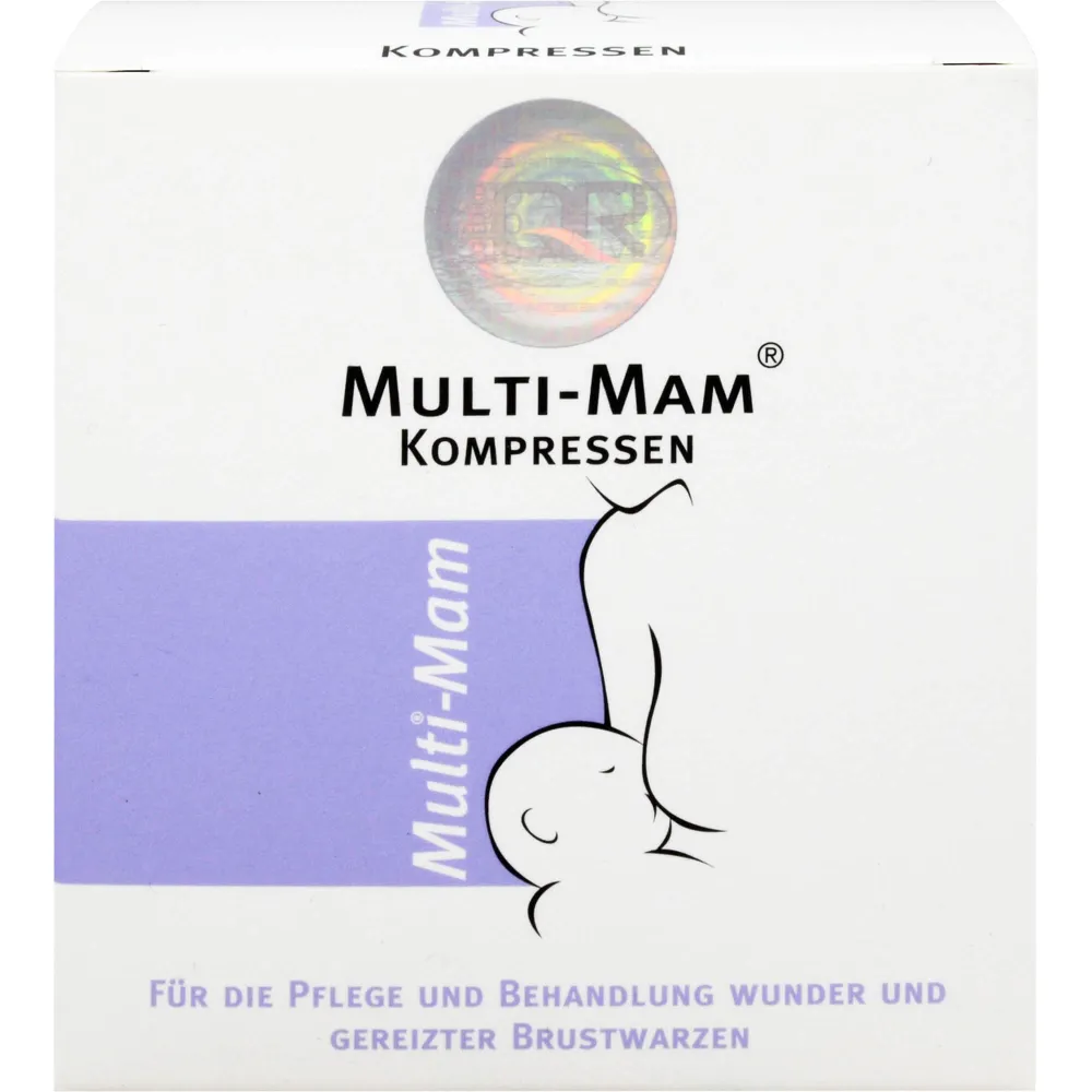 Multi-Mam Kompressen 12 St