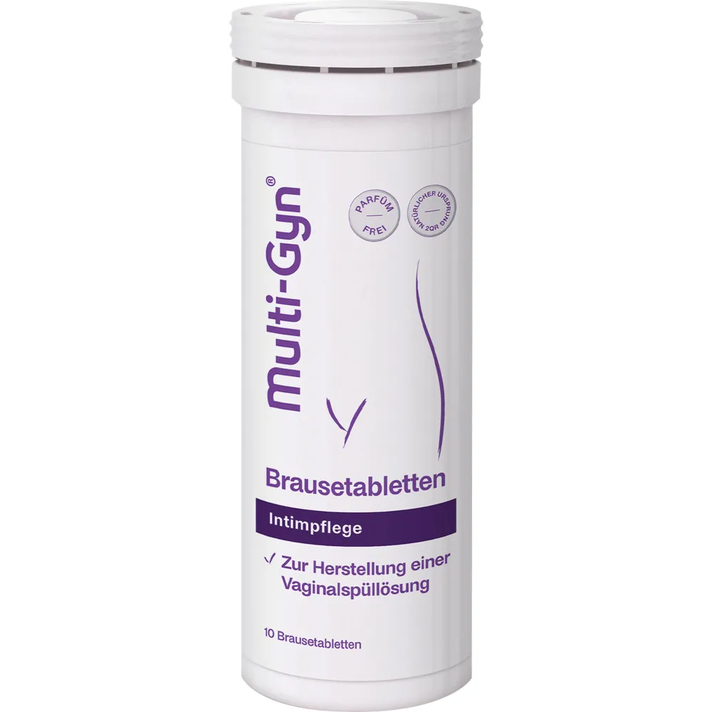Multi-Gyn Brausetabletten 10 St
