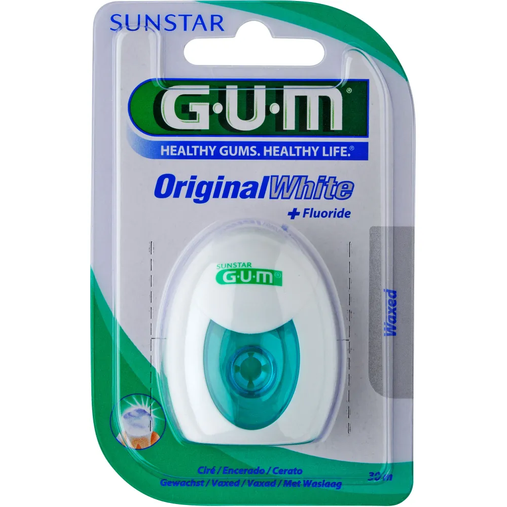 Gum Original White Zahnseide 30 m