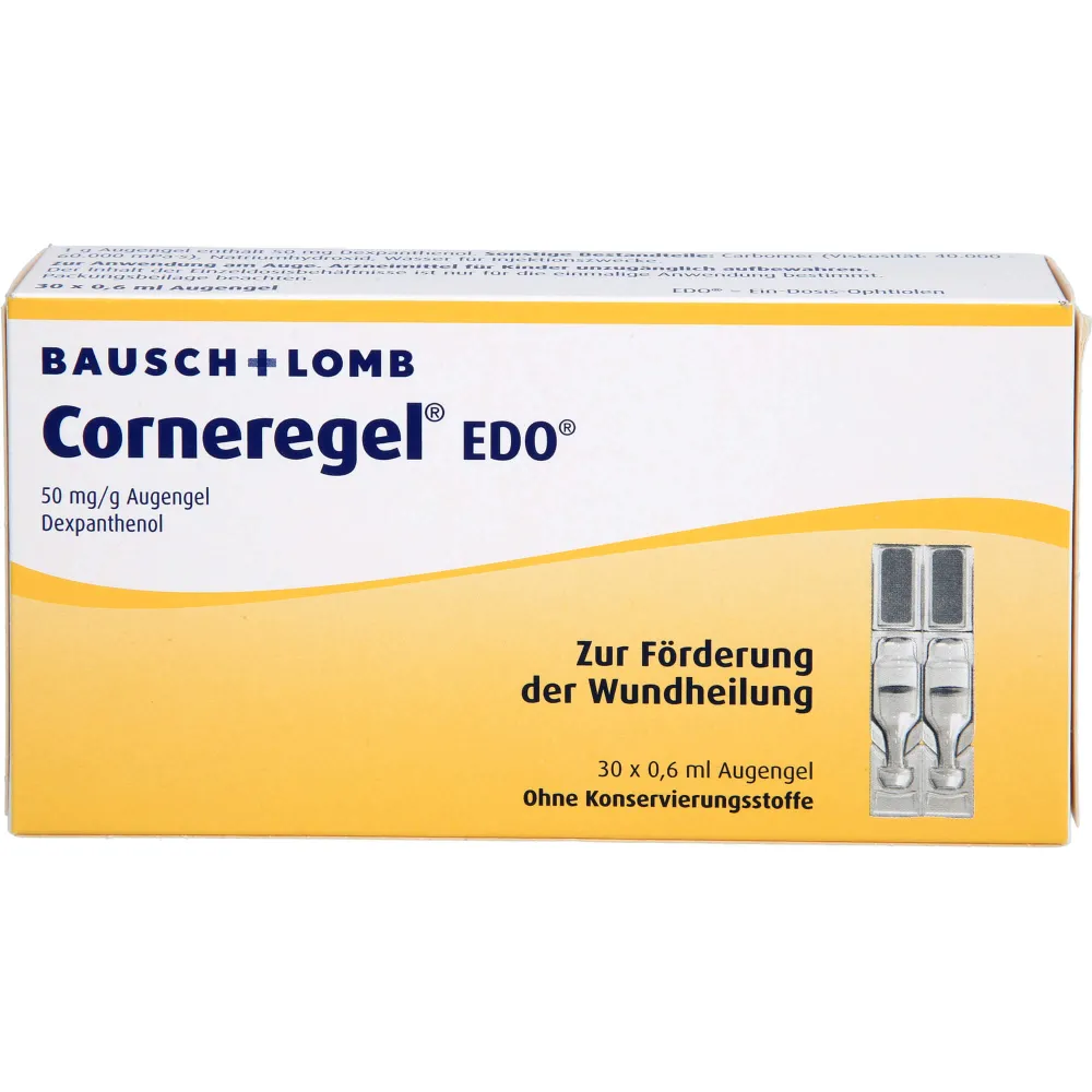 Corneregel Edo Augengel 18 ml