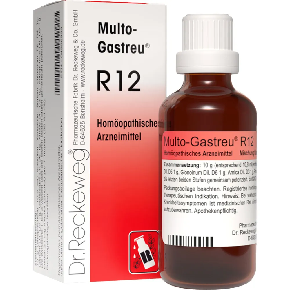 Multo-Gastreu R12 Mischung 50 ml