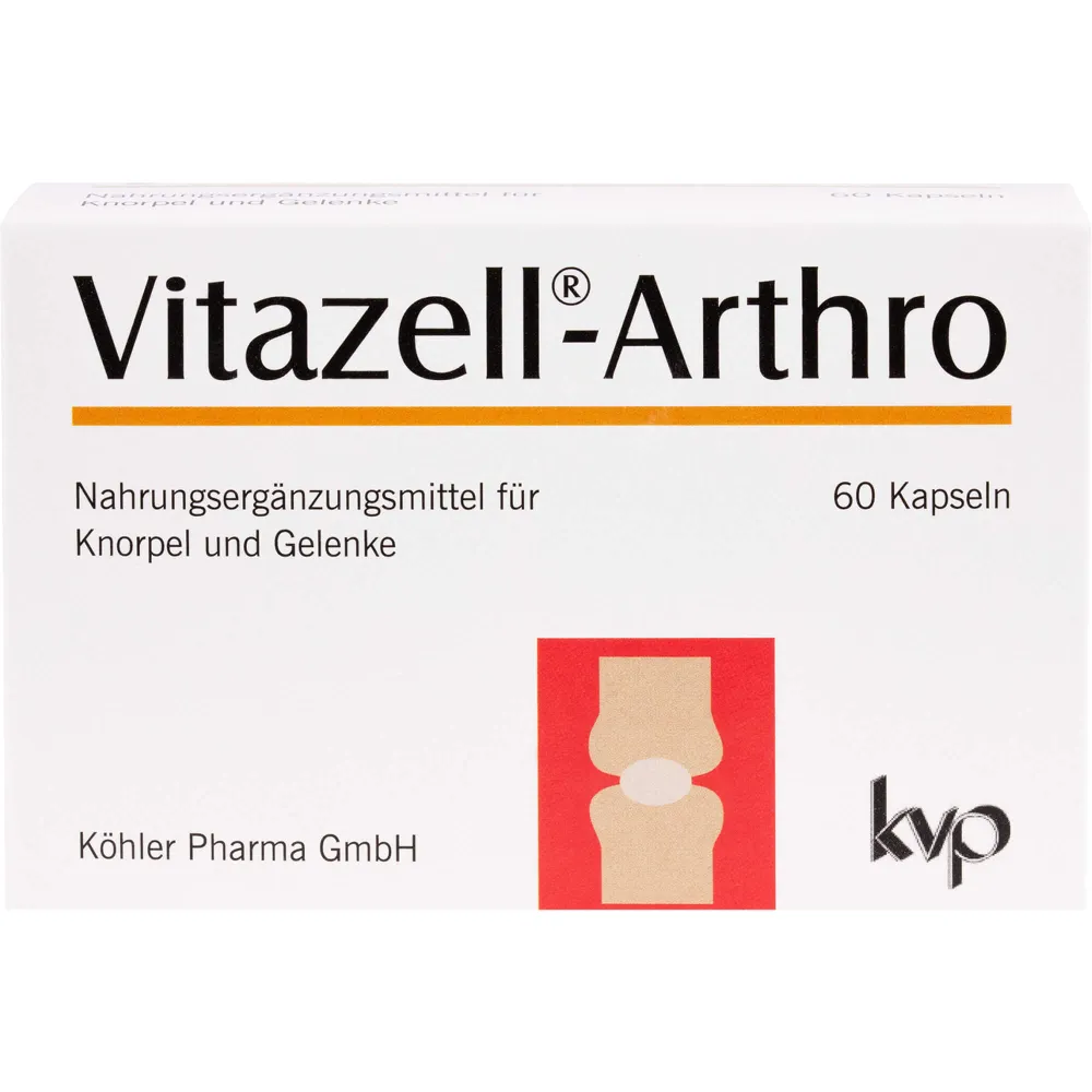 Vitazell-Arthro Kapseln 60 St