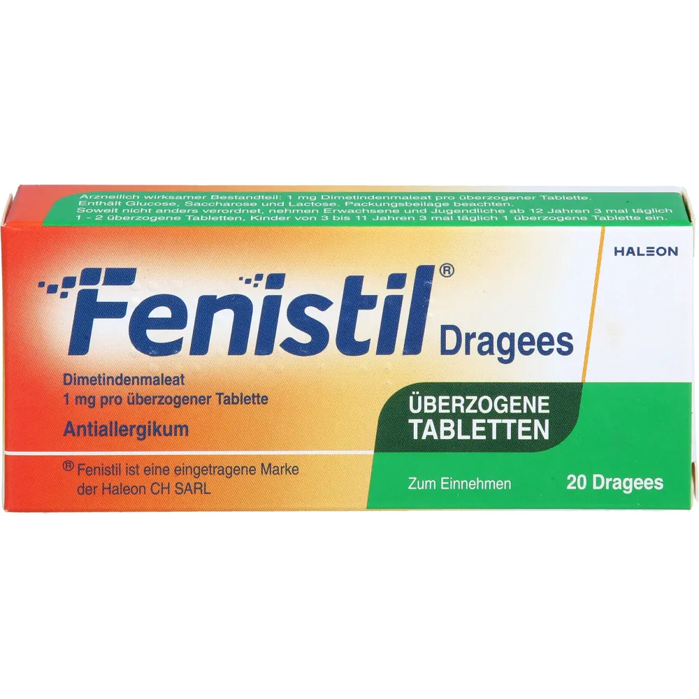 Fenistil Dragees 20 St