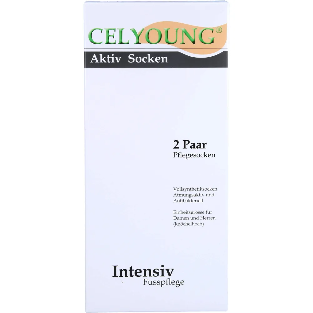 Celyoung Aktiv Socken Synt.Unisex 4 St
