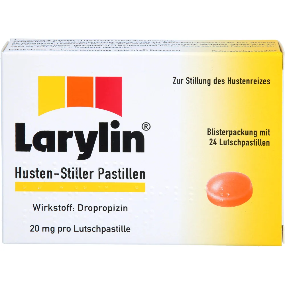 Larylin Husten-Stiller Lutschpastillen 24 St