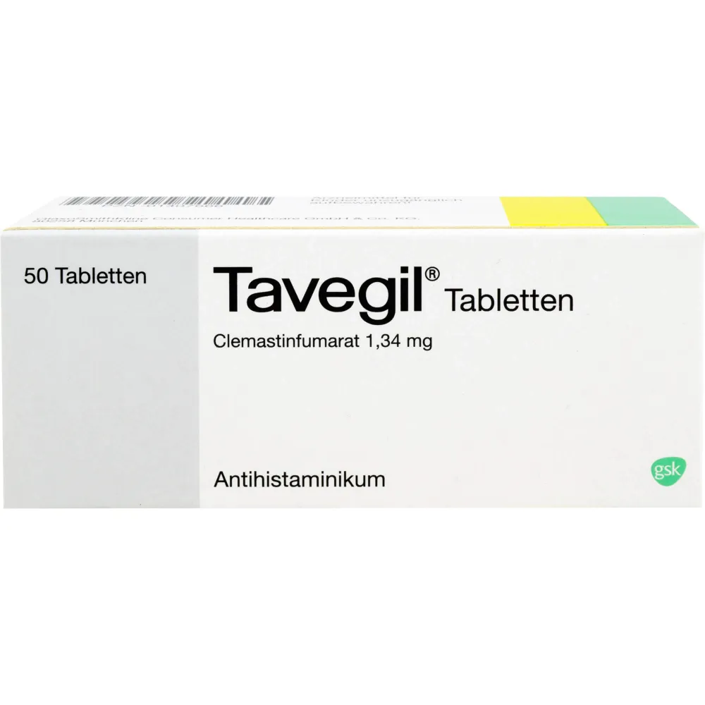 Tavegil Tabletten 50 St