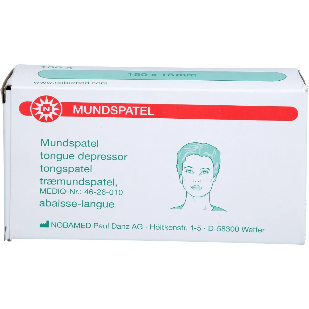 Mundspatel Erwachsene 100 St