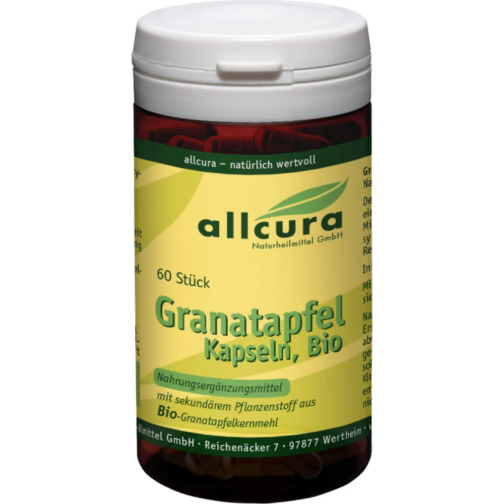 Granatapfel Kapseln 60 St