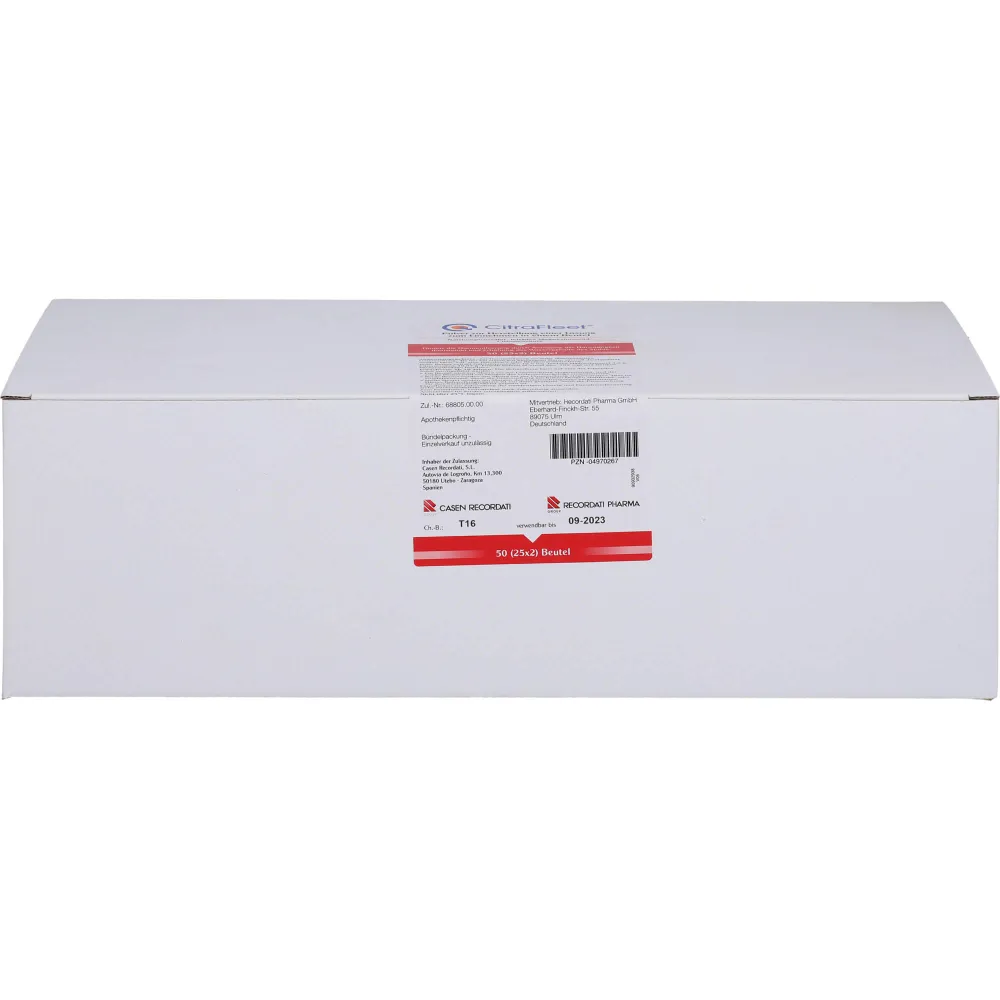 Citrafleet Plv.z.Her.e.Lsg.z.Einnehmen Beutel 50 St