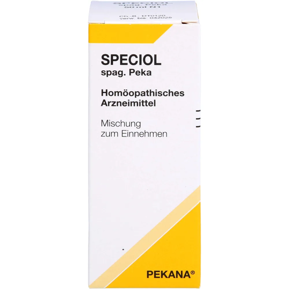 Speciol spag.Peka Tropfen 50 ml