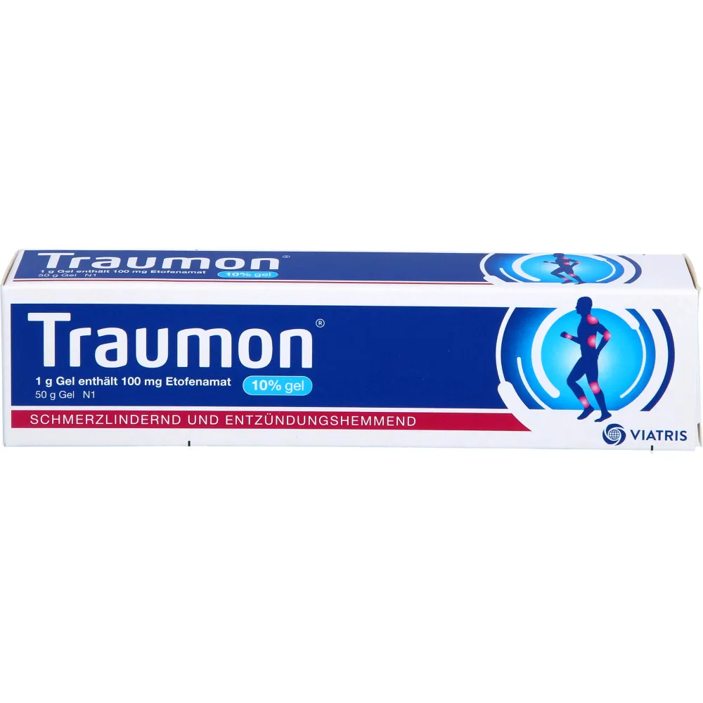 Traumon Gel 10% 50 g