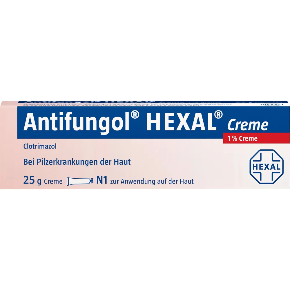 Antifungol Hexal Creme 25 g