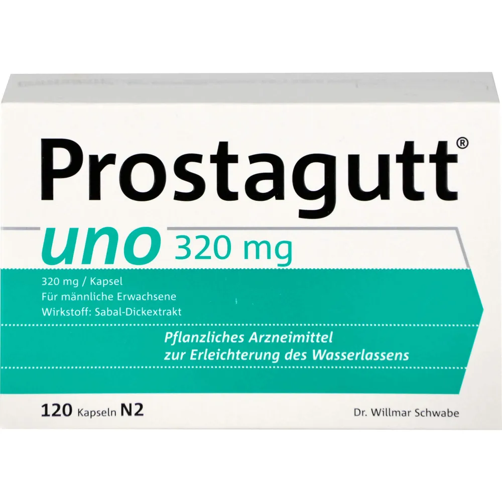 Prostagutt uno Kapseln 120 St