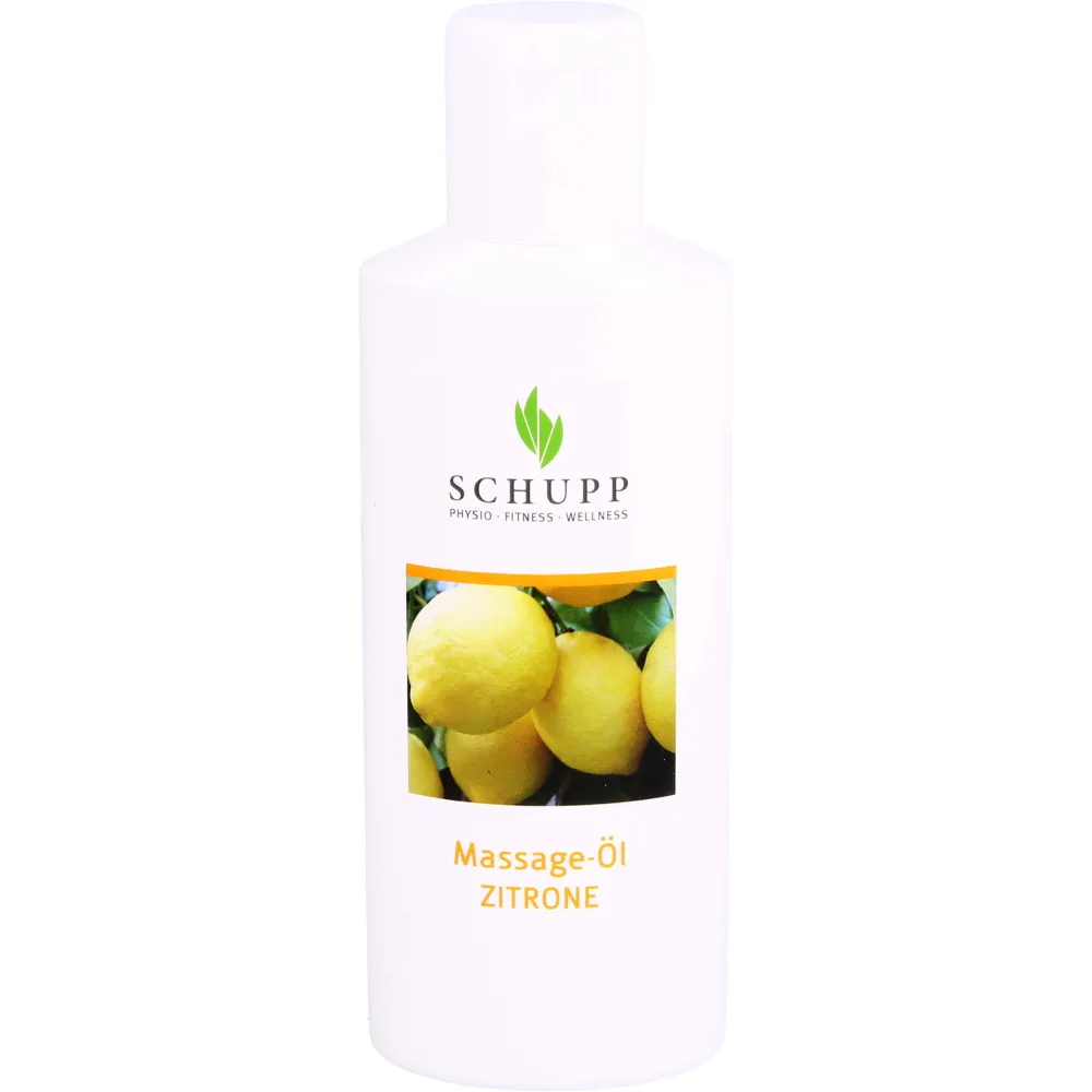 Massage-Öl Zitrone 200 ml