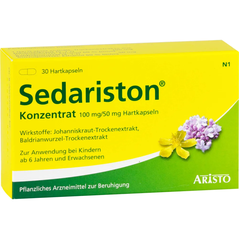 Sedariston Konzentrat Hartkapseln 30 St