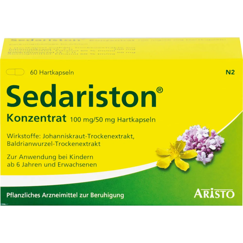 Sedariston Konzentrat Hartkapseln 60 St