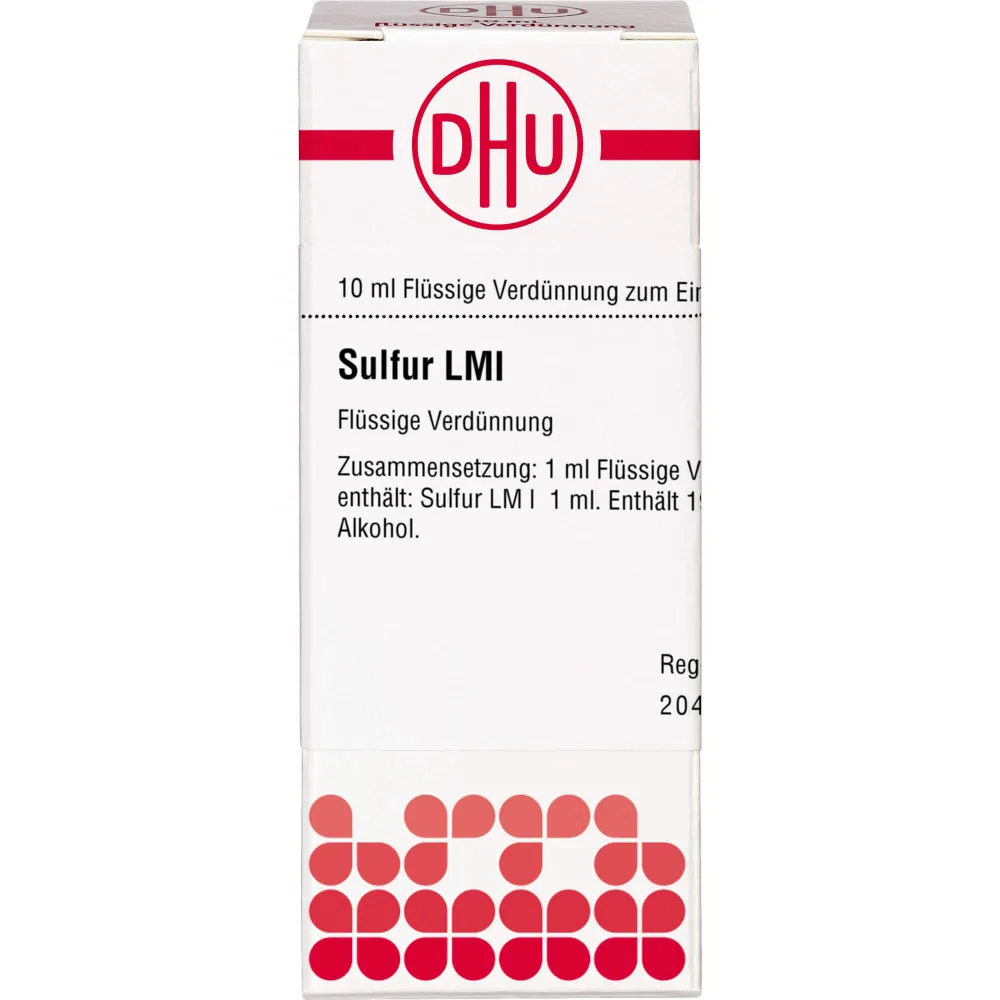 Sulfur Lm I Verdünnung 10 ml