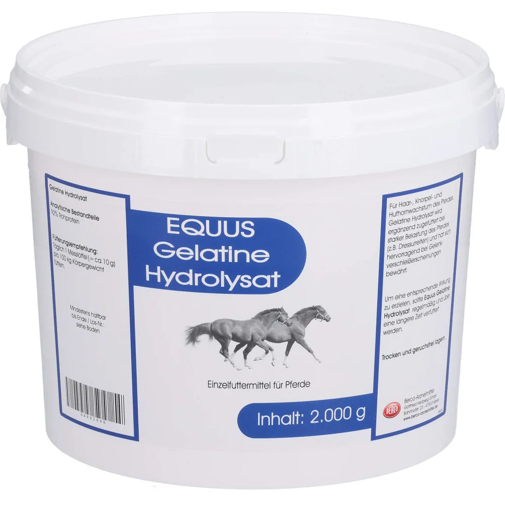 Gelatine Hydrolysat Equus Pulver vet. 2000 g