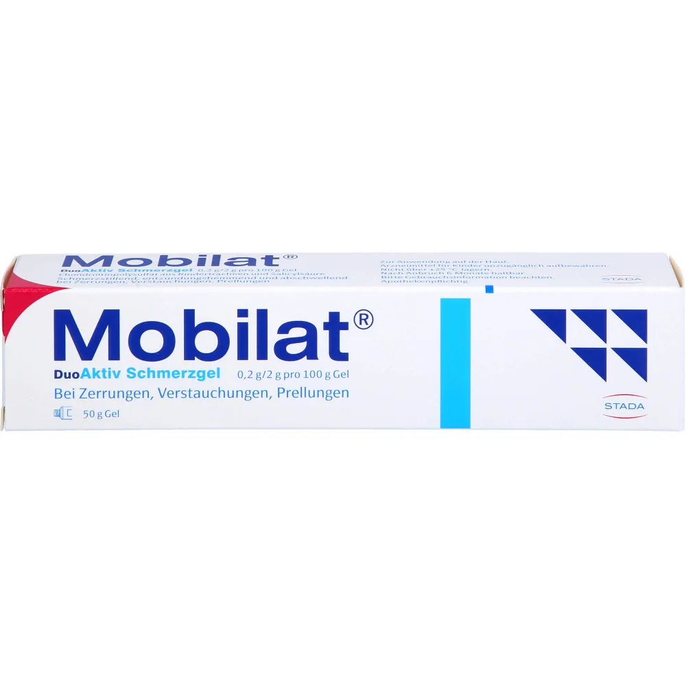 Mobilat Duoaktiv Schmerzgel 50 g