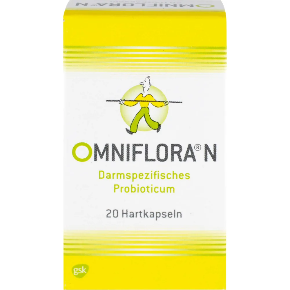 Omniflora N Hartkapseln 20 St