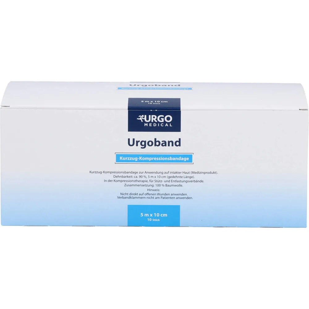 Urgoband Kurzzugbinde 10 cmx5 m 10 St