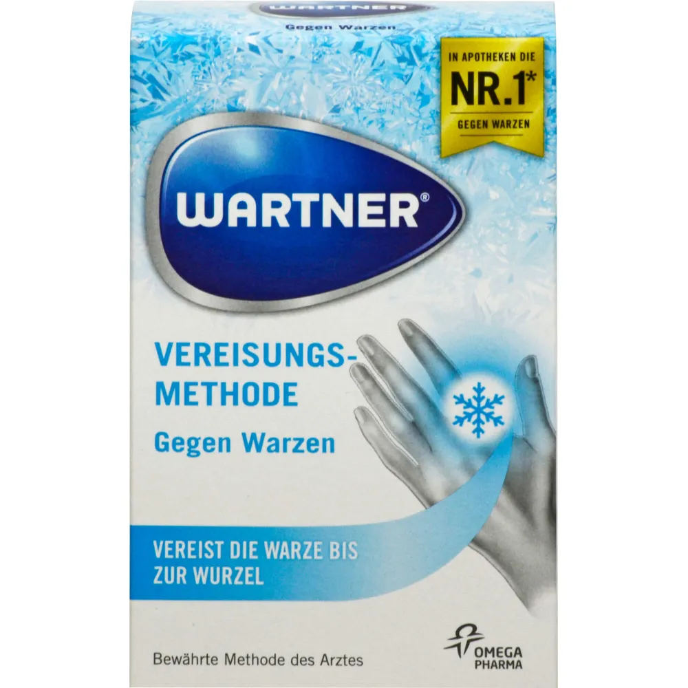 Wartner Warzen Spray 50 ml