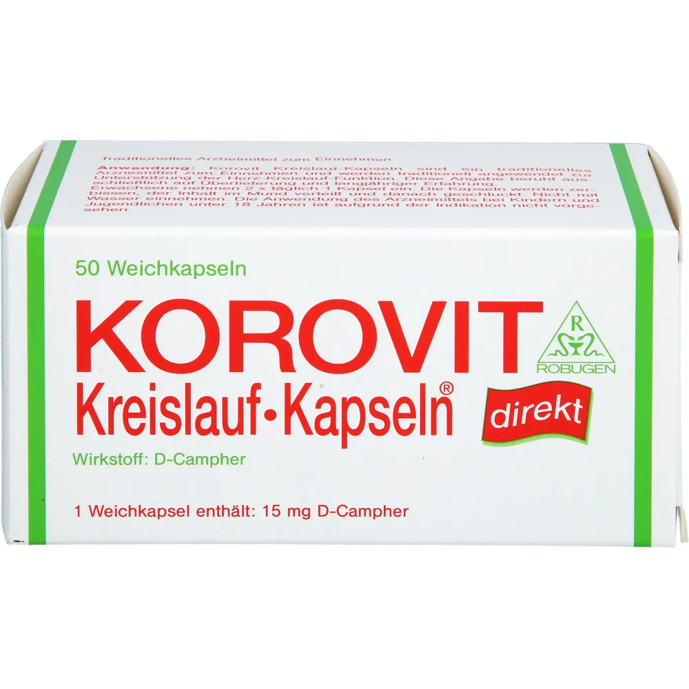 Korovit Kreislauf-Kapseln 50 St