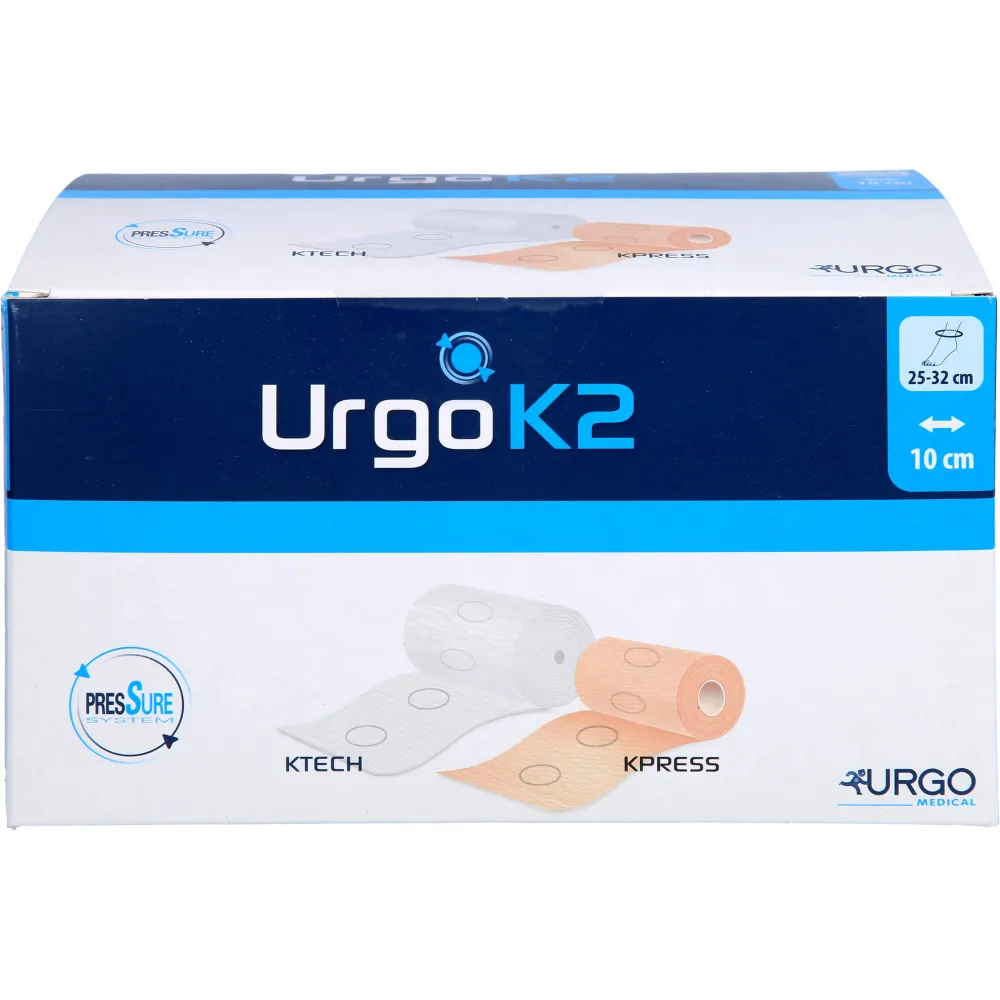 Urgok2 Kompr.Syst.10cm Knöchelumf.25-32cm 1 St