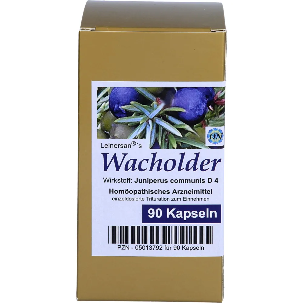 Wacholder Kapseln 90 St