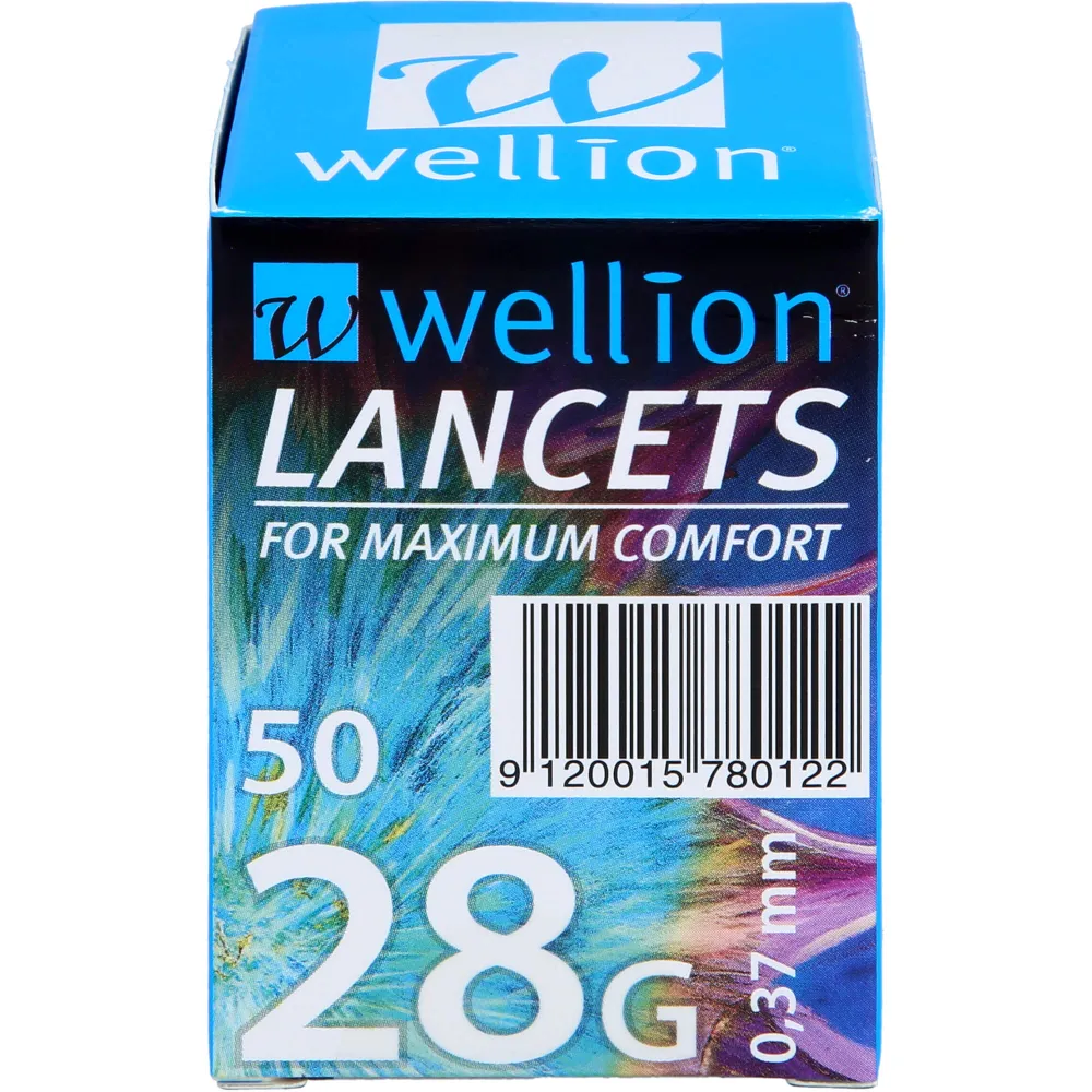 Wellion Lancets 28 G 50 St