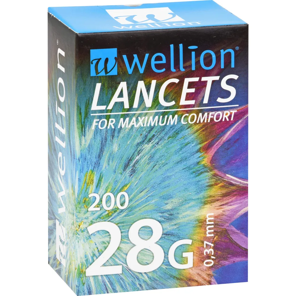 Wellion Lancets 28 G 200 St