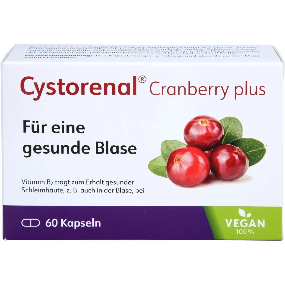 Cystorenal Cranberry plus Kapseln 60 St