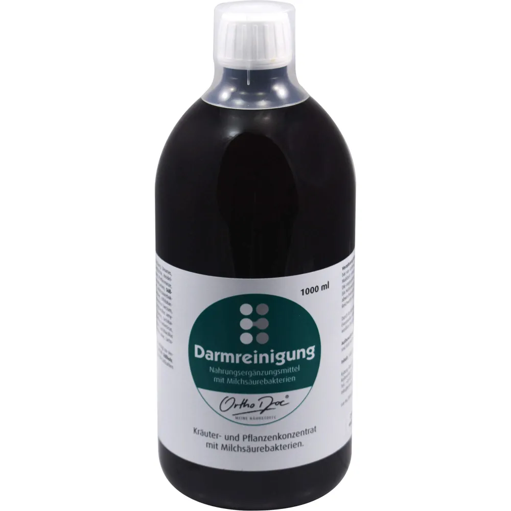 Orthodoc Darmreinigung Konzentrat 1000 ml