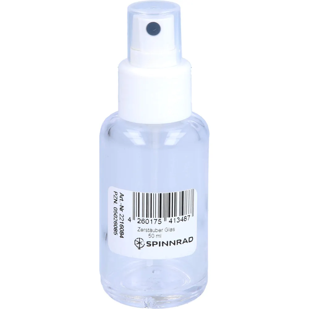 Zerstäuber Glas 50 ml weiß 1 St