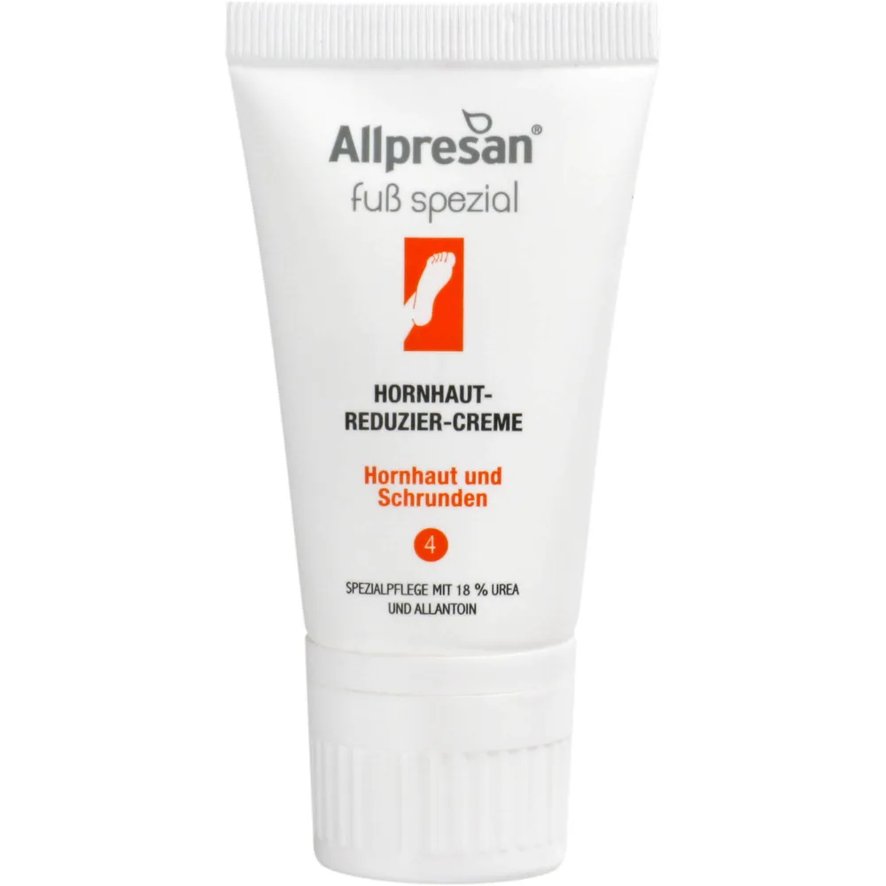 Allpresan Fuß spezial Nr.4 Hornhautreduzier-Creme 40 ml
