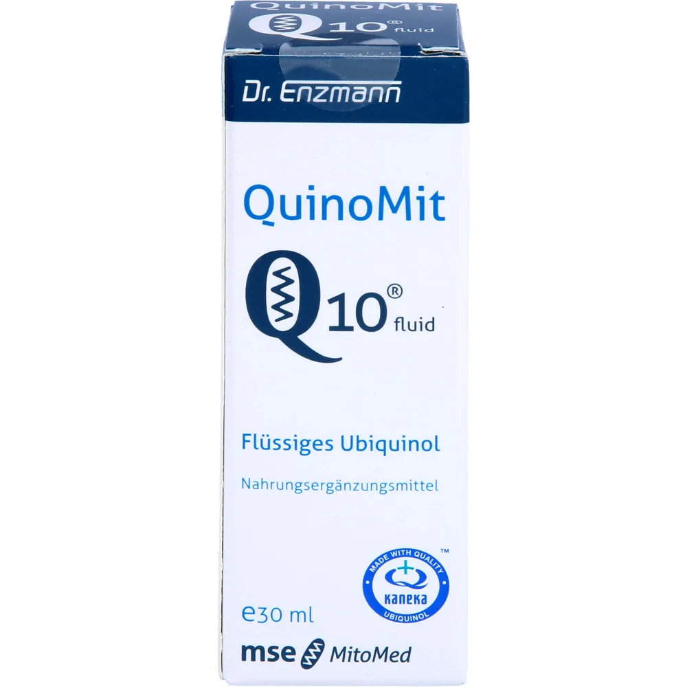 Quinomit Q10 fluid Tropfen 30 ml