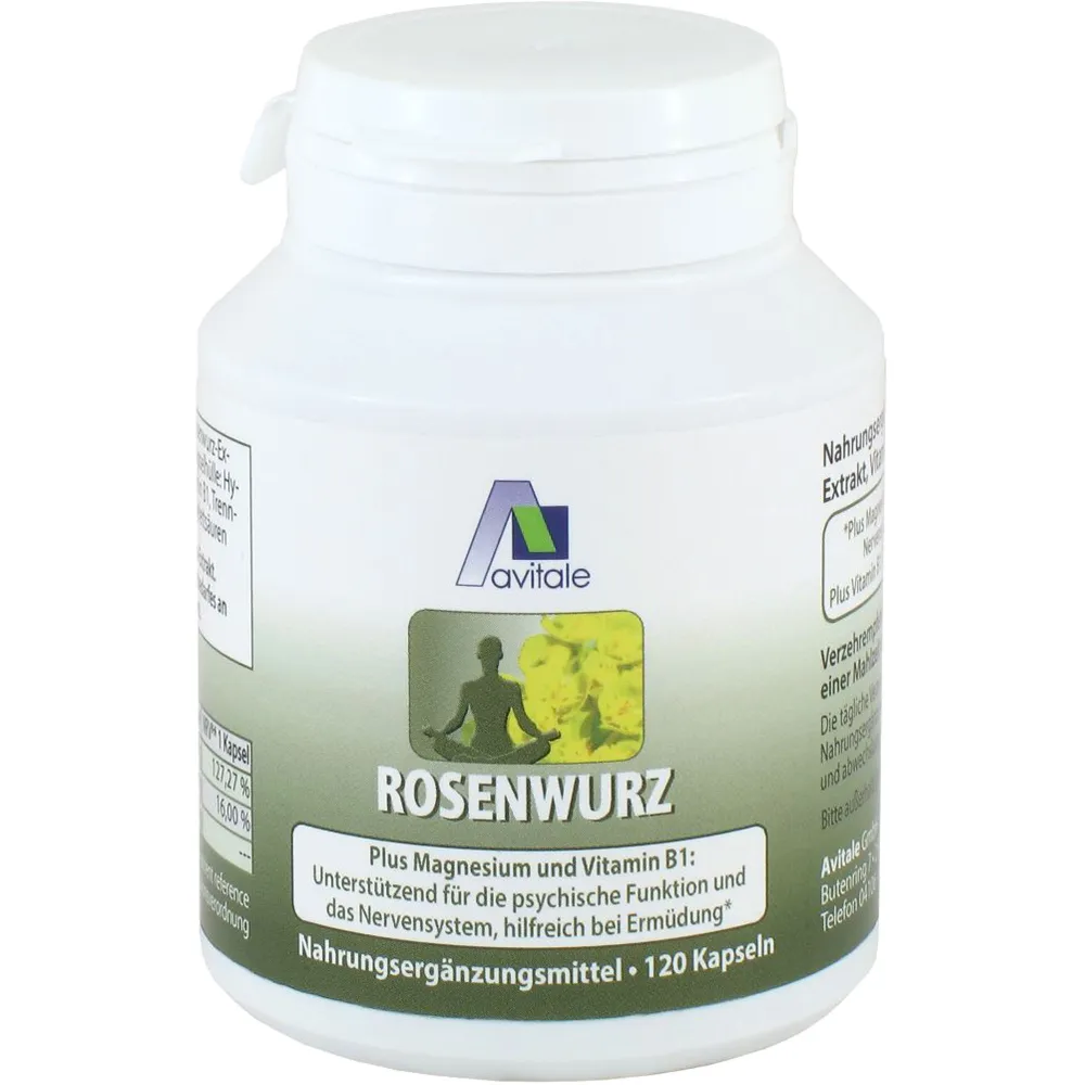 Rosenwurz 200 mg Vegi Kapseln 120 St