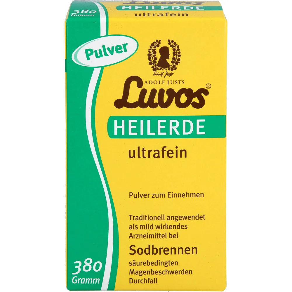 Luvos Heilerde ultrafein 380 g