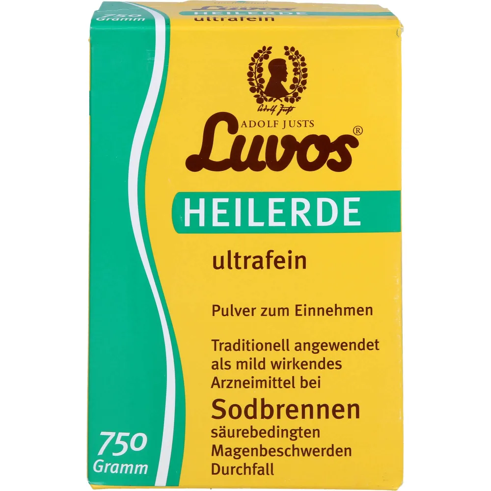 Luvos Heilerde ultrafein 750 g