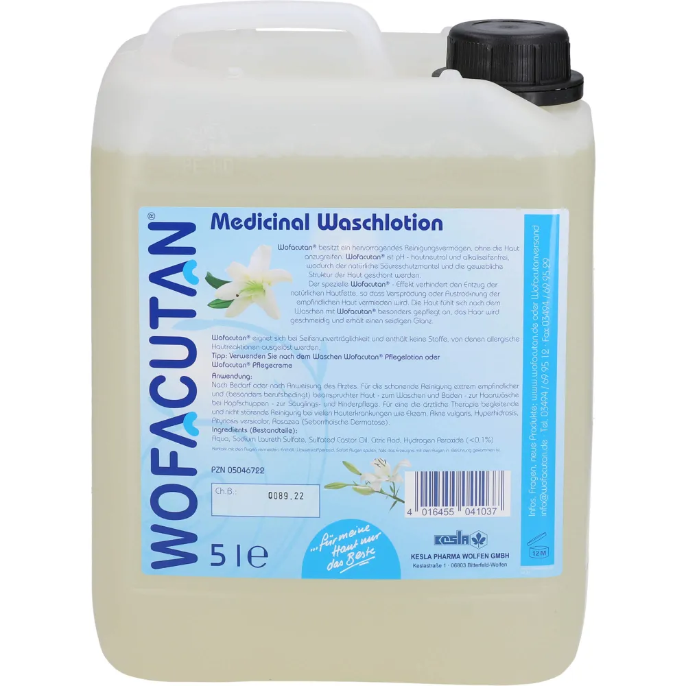 Wofacutan medicinal Waschlotion 5 l
