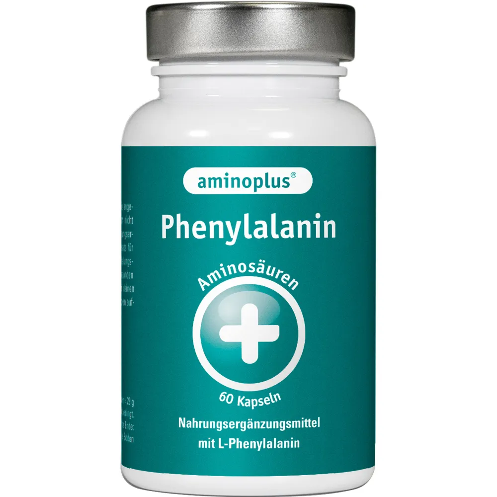 Aminoplus phenylalanin Kapseln 60 St