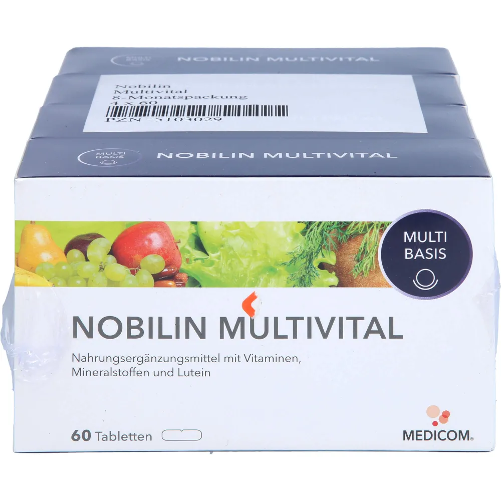 Nobilin Multi Vital Tabletten 240 St
