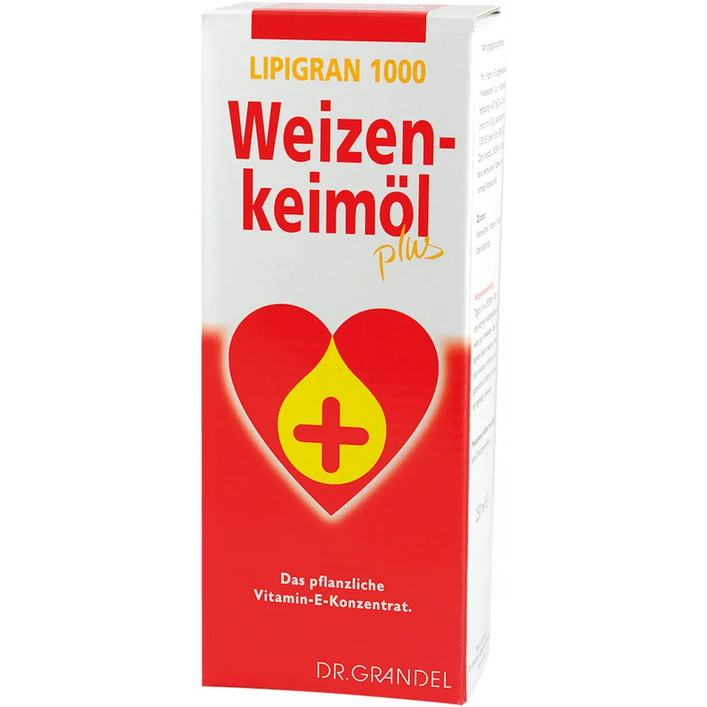 Weizenkeimöl plus 1000 Lipigran Grandel 100 ml
