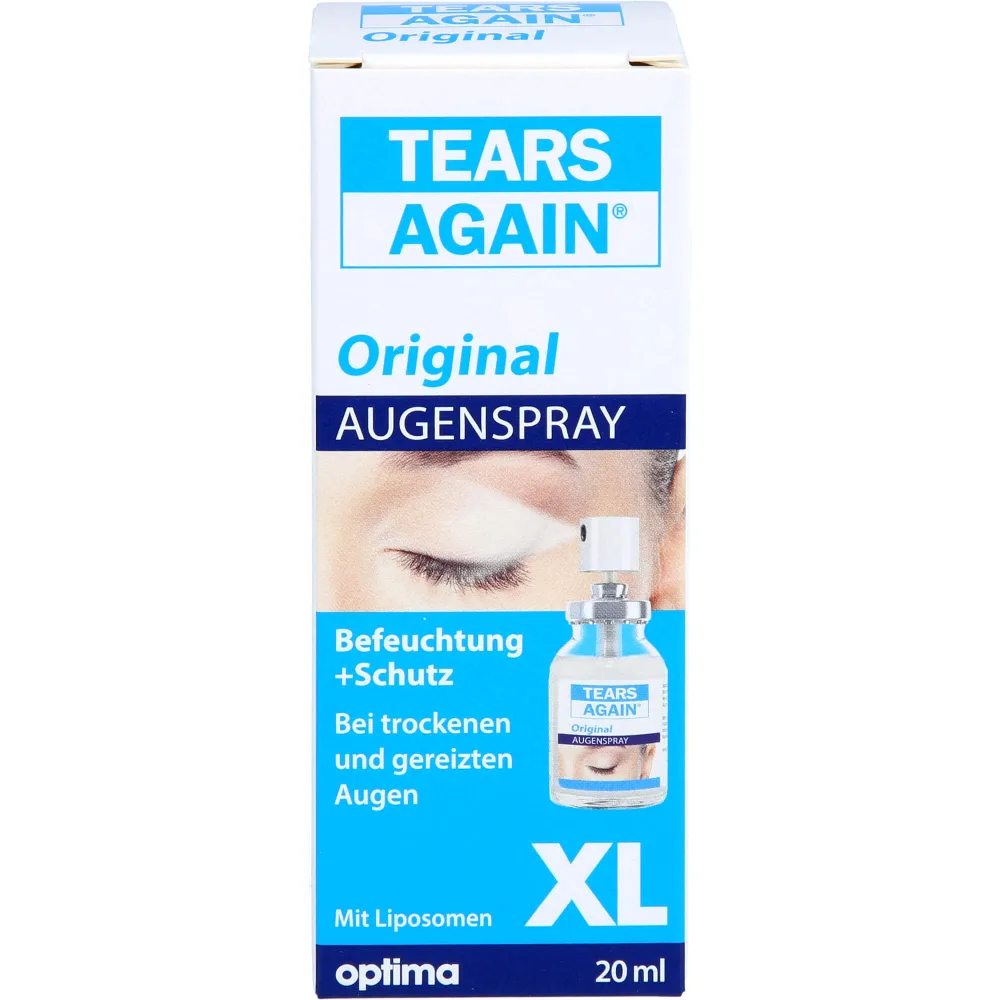 Tears Again Xl liposomales Augenspray 20 ml